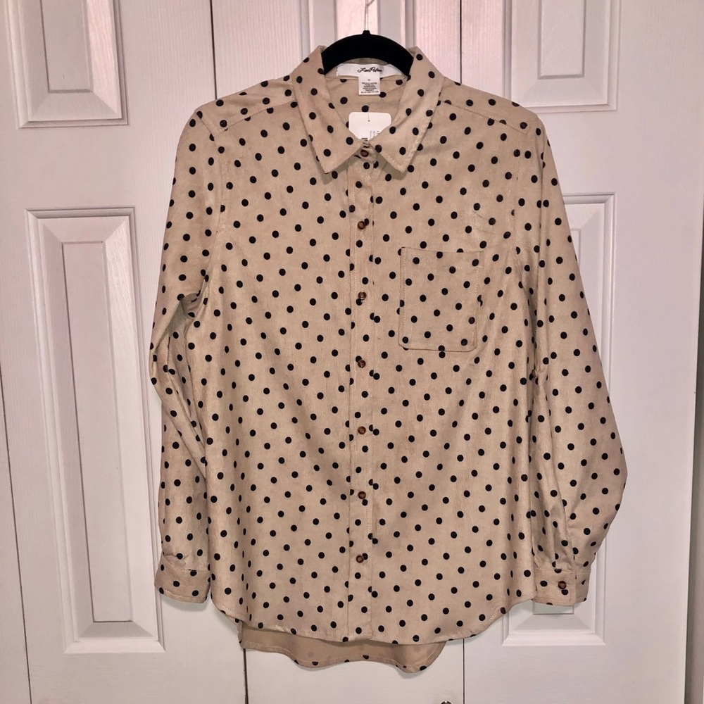 New Love Potion Polka Dot Shirt